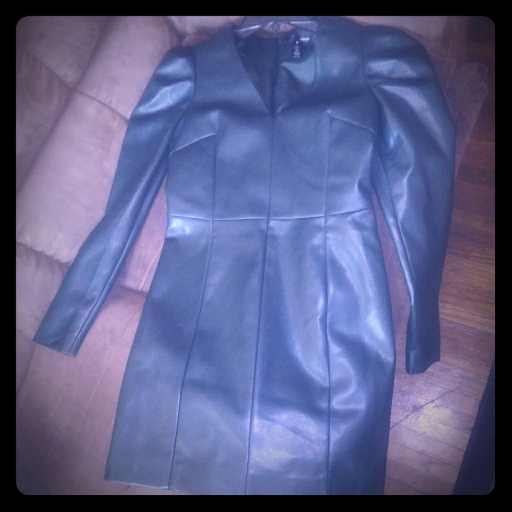 Leather Dress